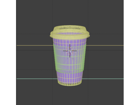 Coffee cup 3D Модель
