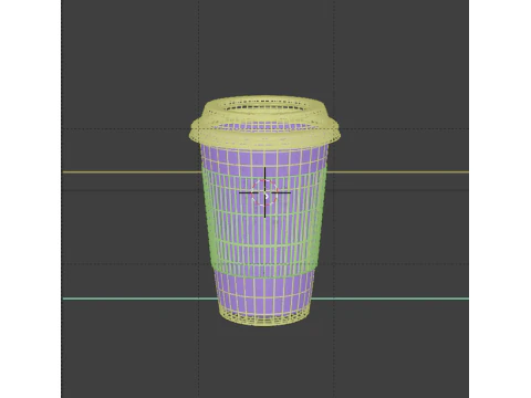 Coffee cup 3D Model