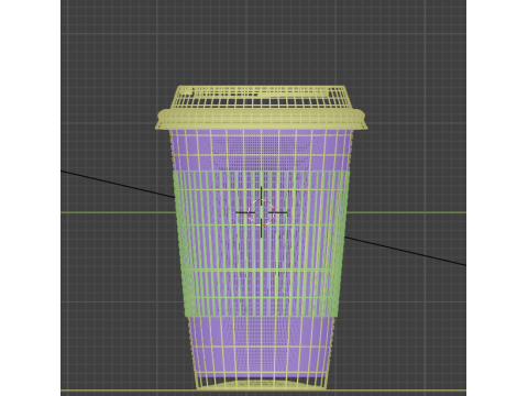 Coffee cup 3D Модель