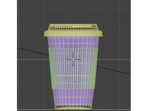 Coffee cup 3D Model