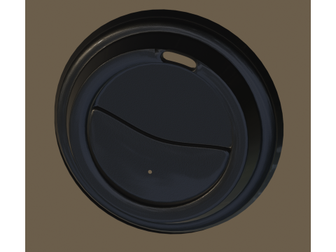 Coffee cup 3D Модель