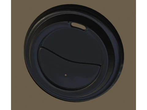 Coffee cup 3D Model
