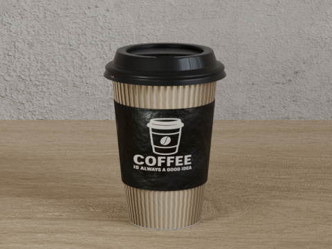 Coffee cup 3D Model