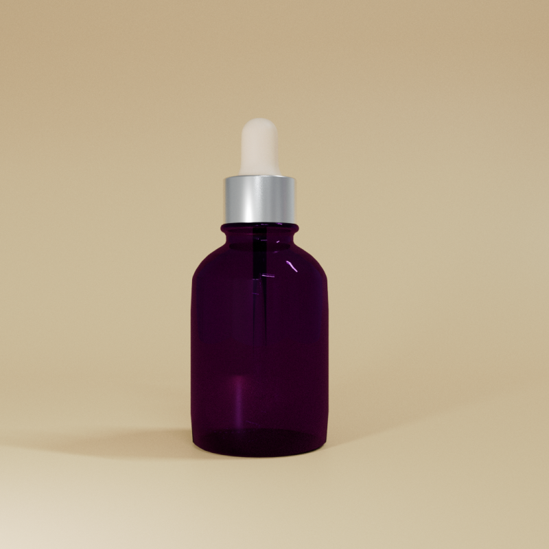 Skin care bottle Model 3D .c4d .max .obj .3ds .fbx .stl .blend