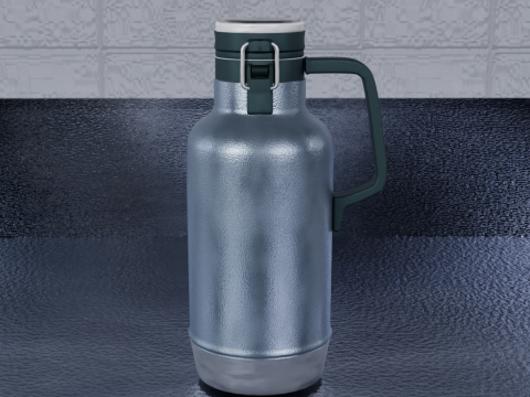 Thermos 3D Model