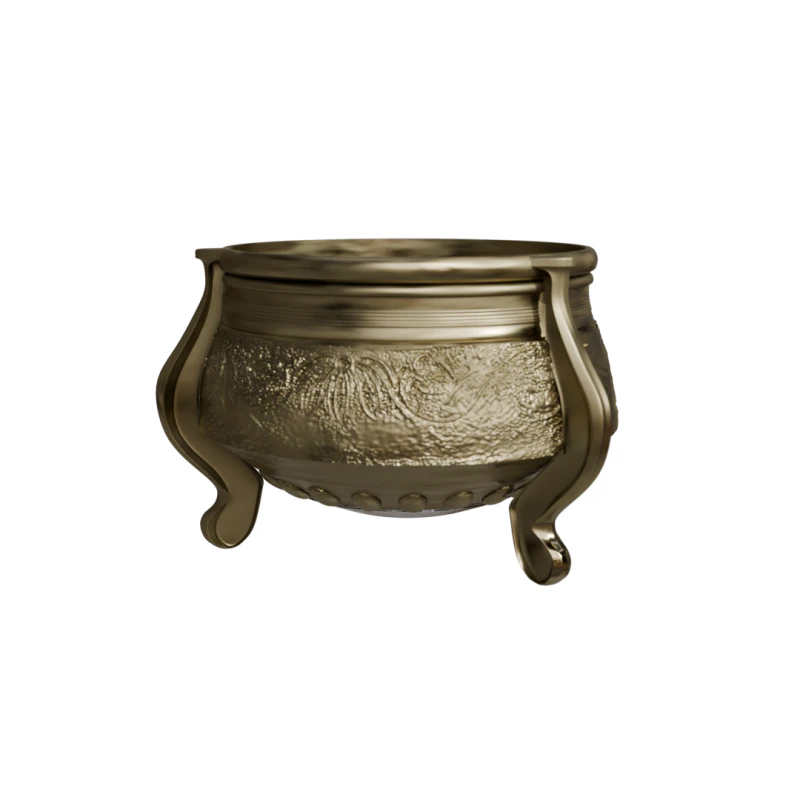 Солонка 3D Модель .c4d .max .obj .3ds .fbx .stl .blend