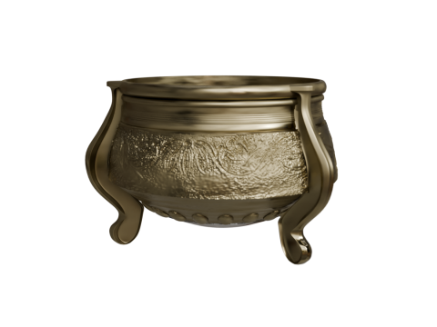 Salt jar 3D Model