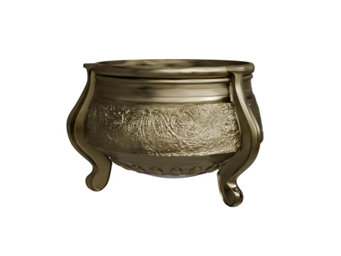 Солонка 3D Модель