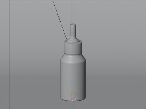 Nasal Spray Bottle Modelo 3D