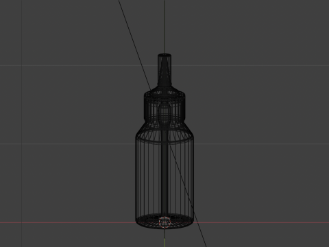 Nasal Spray Bottle Modelo 3D