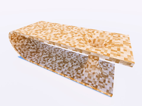 Wormhole table 3D Model