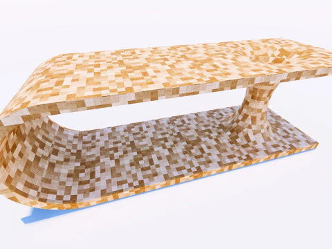 Wormhole table 3D Model