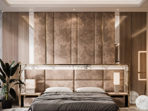 Master Bedroom 3D Model
