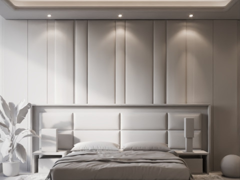 Master Bedroom 3D Model