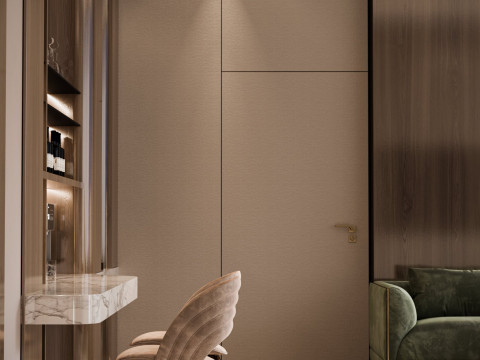 Master Bedroom 3D Model