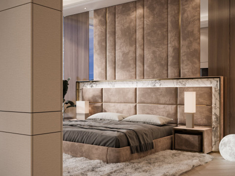 Master Bedroom 3D Model