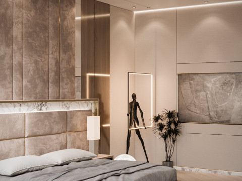 Master Bedroom 3D Model