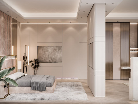 Master Bedroom 3D Model