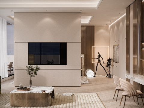 Master Bedroom 3D Model