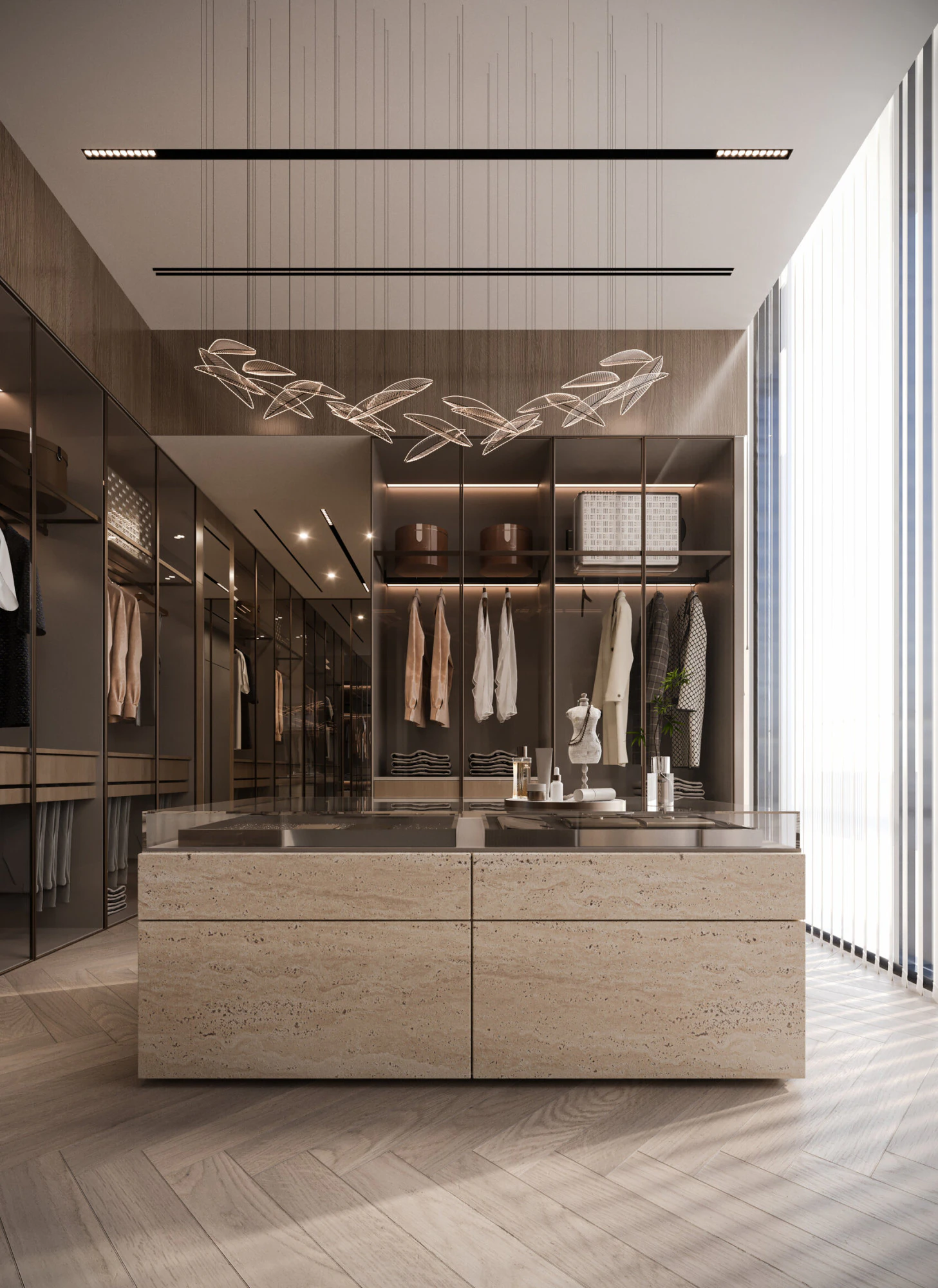 Dressing Room 3D Model .c4d .max .obj .3ds .fbx .stl .blend 