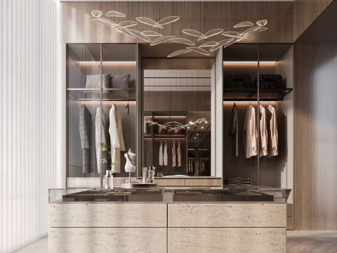 Dressing Room 3D Модель