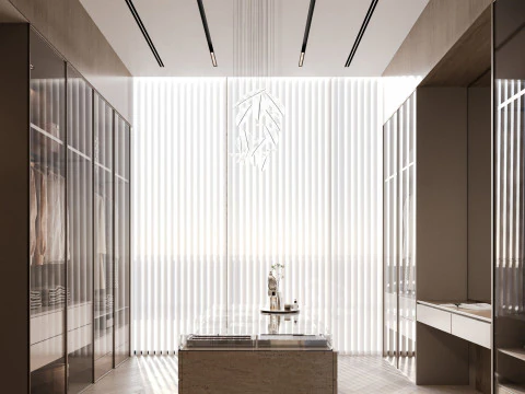 Dressing Room 3D Model