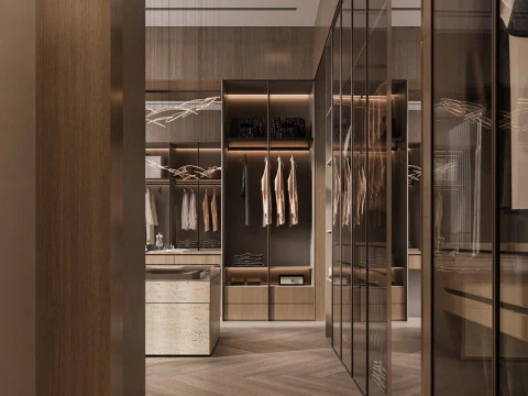Dressing Room 3D Model