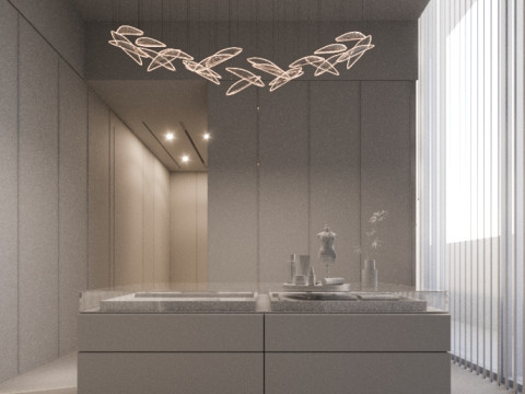 Dressing Room 3D Модель