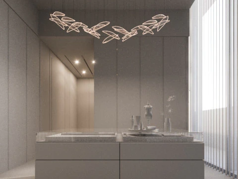 Dressing Room 3D Model