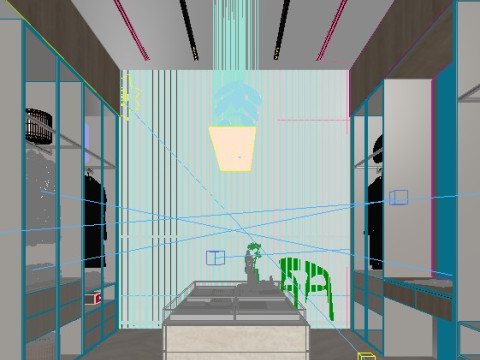 Dressing Room 3D Модель