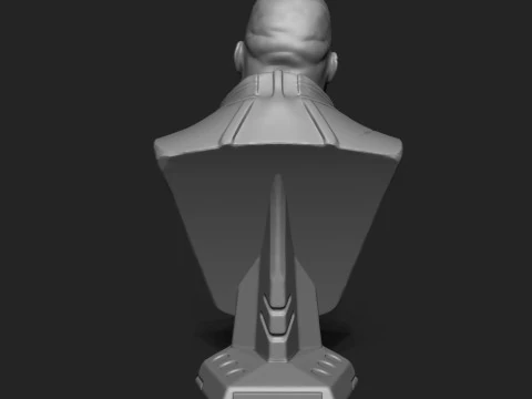 Thanos Bust 3D print model 3D print model 3D Print Model