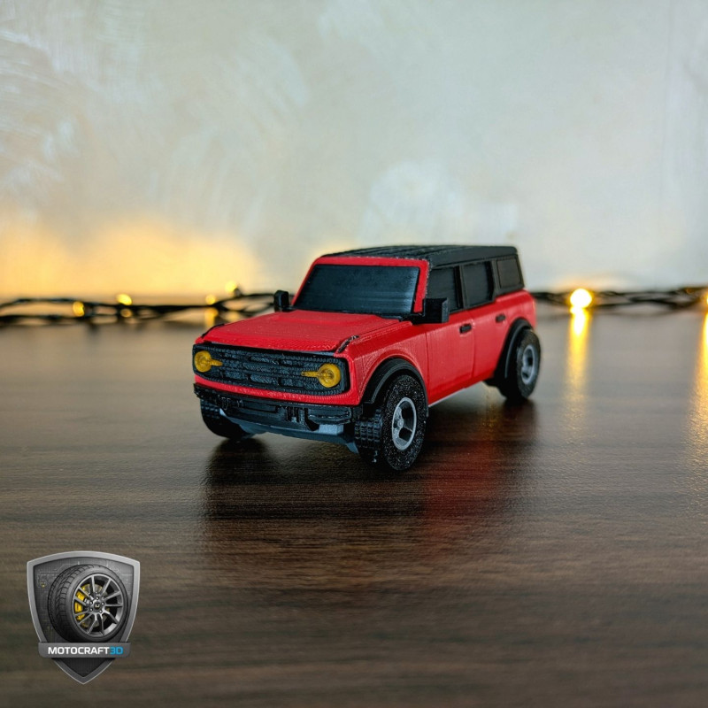 Awesome Off-Roader - Printable - STL files - Personal Use Modèles 3D en vedette .c4d .max .obj .3ds .fbx .stl .blend