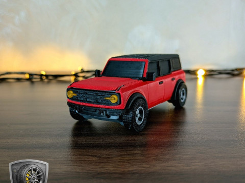 Awesome Off-Roader - Printable - STL files - Personal Use 3D Print Model