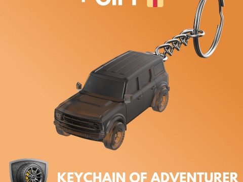 Awesome Off-Roader - Printable - STL files - Personal Use Modèles 3D en vedette