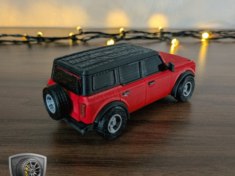 Awesome Off-Roader - Printable - STL files - Personal Use Modèles 3D en vedette