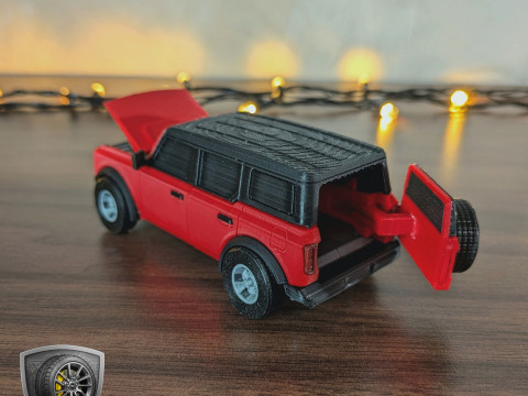 Awesome Off-Roader - Printable - STL files - Personal Use Modèles 3D en vedette