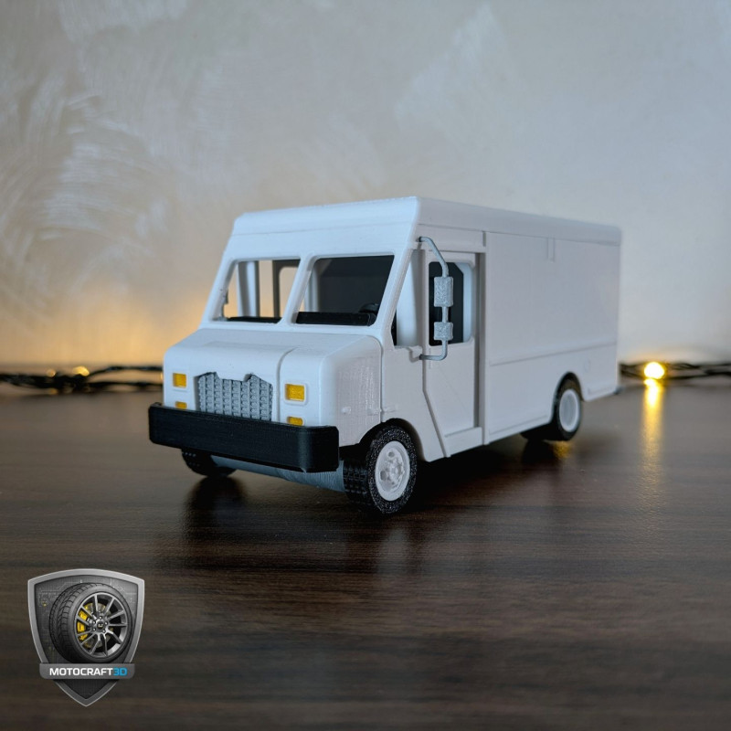 Cool Van MT45 - Printable - STL files - Personal Use 3D Принт Модель .c4d .max .obj .3ds .fbx .stl .blend