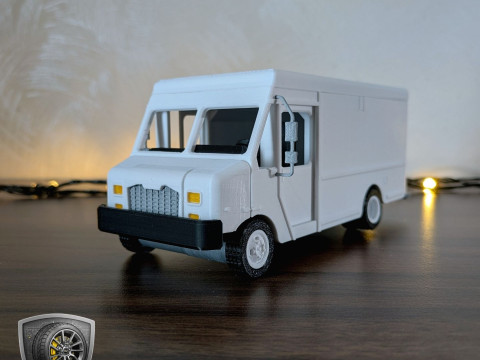 Cool Van MT45 - Printable - STL files - Personal Use 3D Print Model