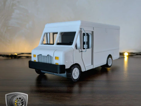 Cool Van MT45 - Afdrukbaar - STL-bestanden - Persoonlijk gebruik 3D printmodel