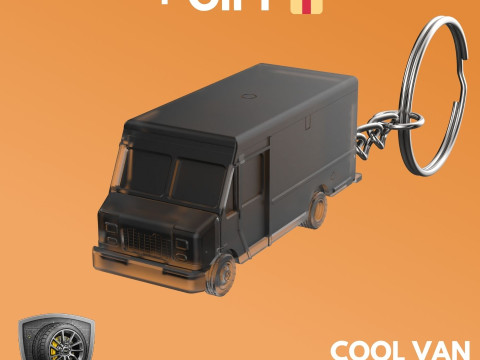 Cool Van MT45 - Printable - STL files - Personal Use 3D Принт Модель