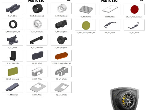 Cool Van MT45 - Printable - STL files - Personal Use 3D Принт Модель