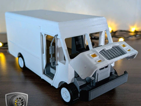 Cool Van MT45 - Printable - STL files - Personal Use 3D Print Model