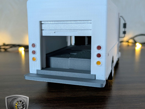 Cool Van MT45 - Printable - STL files - Personal Use 3D Принт Модель