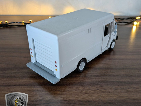 Cool Van MT45 - Printable - STL files - Personal Use 3D Принт Модель