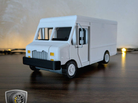 Cool Van MT45 - Printable - STL files - Personal Use 3D Принт Модель