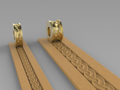 Texture Rollers Wheels for Leather Clay Patterns Ornament for Jewelery T007 3D Принт Модель