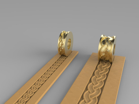 Texture Rollers Wheels for Leather Clay Patterns Ornament for Jewelery T007 3D Принт Модель
