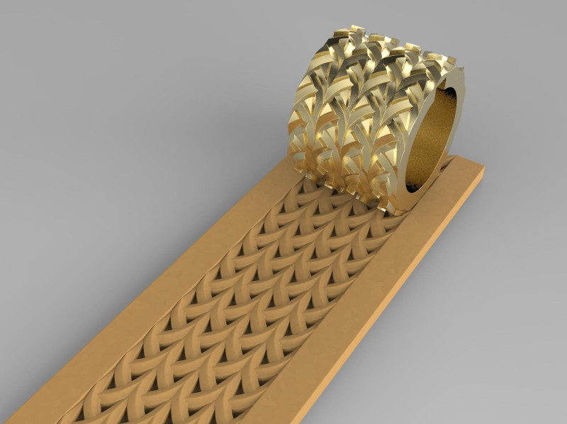 Texture Rollers Wheels for Leather Clay Patterns Ornament for Jewelery T010C 3D 프린트 모델 .c4d .max .obj .3ds .fbx .stl .blend