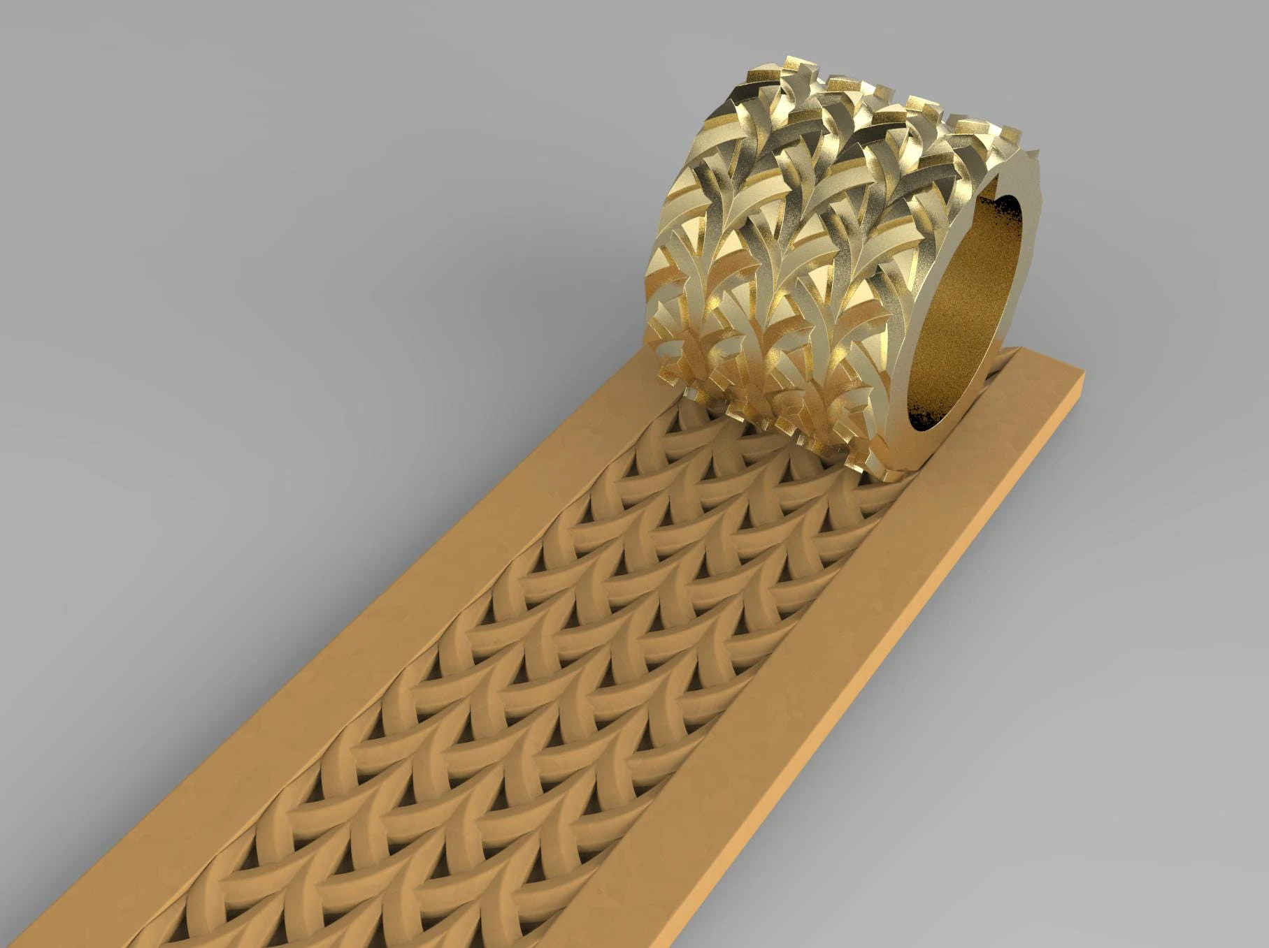 Texture Rollers Wheels for Leather Clay Patterns Ornament for Jewelery T010C 3D Print Model .c4d .max .obj .3ds .fbx .stl .blend 