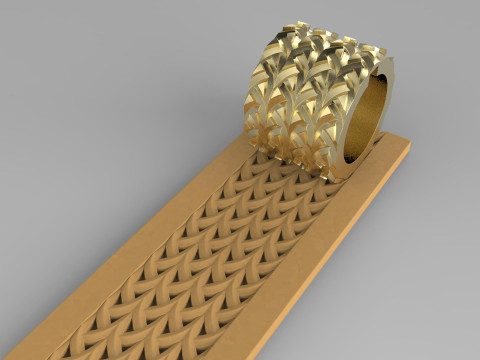 Texture Rollers Wheels for Leather Clay Patterns Ornament for Jewelery T010C 3D Print Model